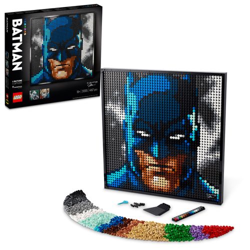 LEGO® ART 31205 Kolekcija Jim Lee Batman™ slika 5