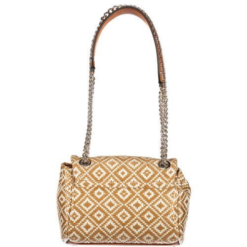 GUESS JEANS BEIGE WOMEN'S BAG slika 2