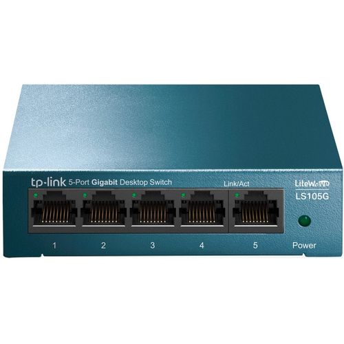 TP-Link LiteWave LS1005G 5-Port Gigabit Desktop Switch slika 1