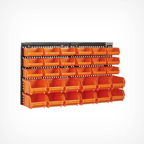 VonHaus 30-dijelni DIY Organizator za Zid slika 1