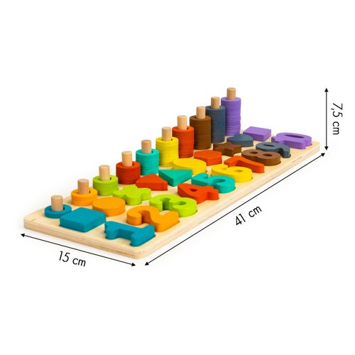 EcoToys edukacijski abakus 3u1 slika 5