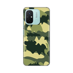 Torbica Silikonska Print Skin za Xiaomi Redmi 12C Army