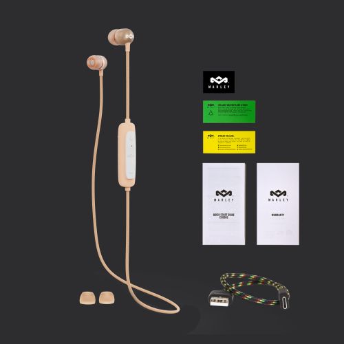 House of Marley Smile Jamaica Wireless 2 Slušalice, Bakar, In-ear slika 8