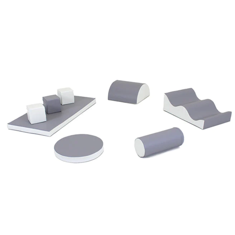 IGLU Soft Play Set PATHFINDER - Sivo/Bijeli slika 2