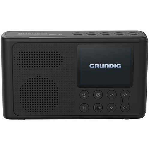 Grundig radio aparat Music 6500, crna slika 1