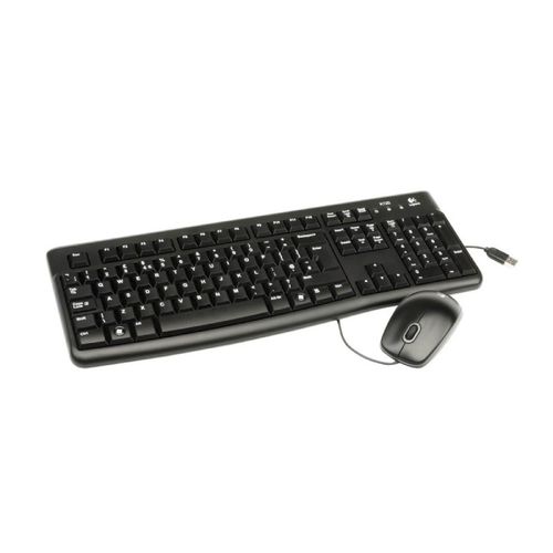 Logitech MK120 Desktop USB US tastatura + USB miš Retail slika 2