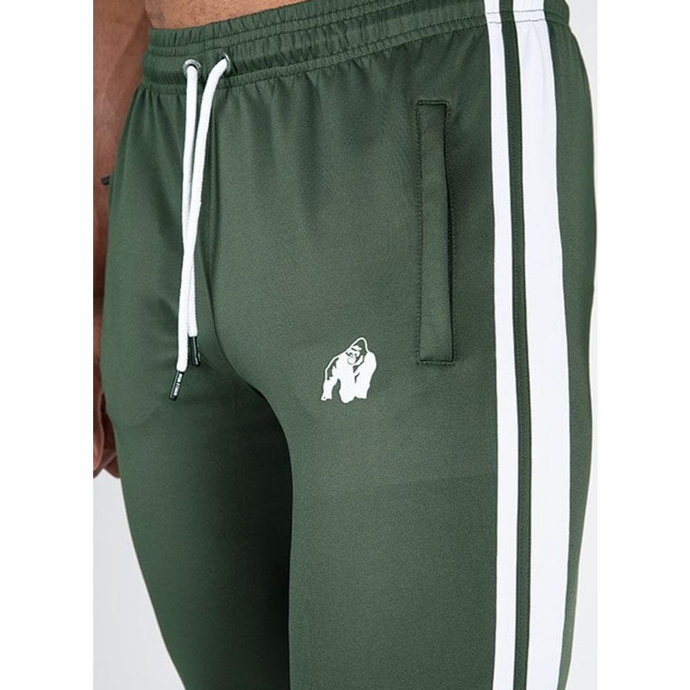 Gorilla Wear RIVERSIDE Trenerka donji dio, Zelena slika 4