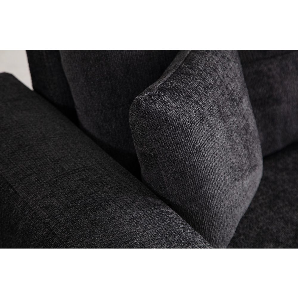 Sinor 3-Sjedalni Sofa na Razvlačenje - Antracit slika 8