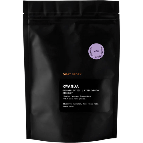 GOAT Story, Rwanda Gasharu Intego | Anaerobic kava, Espresso, 250g slika 2