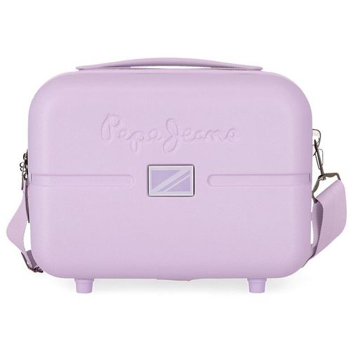 PEPE JEANS ABS Beauty case - Pink ACCENT slika 1