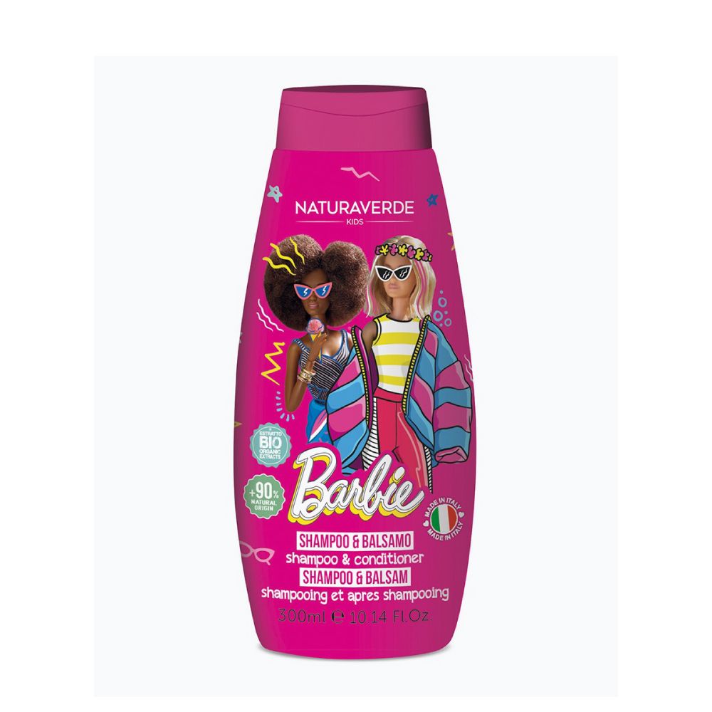 Naturaverde Kids Barbie Šampon i regenerator 300ml  slika 1