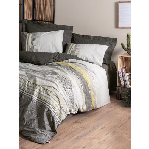 Taron - Mink Mink
Dark Grey
Yellow Ranforce Double Quilt Cover Set slika 1