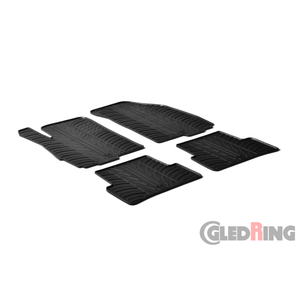 Gledring gumeni tepisi za Chevrolet Aveo 2011->/5 doors