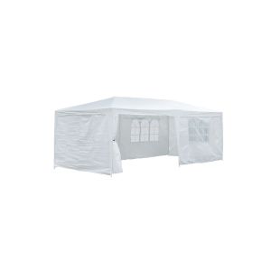 GREEN BAY tenda 3 x 6 sa bočnim stranama – bela