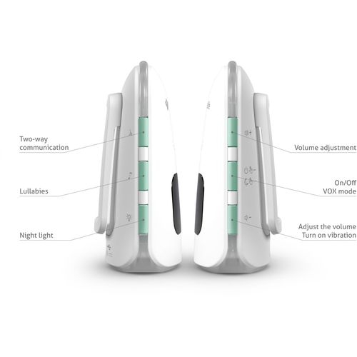 TRUELIFE digitalni audio monitor NannyTone VM3 slika 8