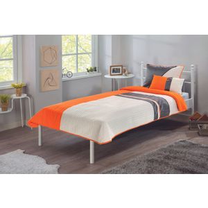 Dynamic (120-140 Cm) White
Orange
Grey Young Bedspread Set