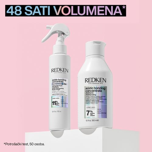 Redken Acidic Bonding Concentrate tečni regenerator za kosu 190ml  slika 11