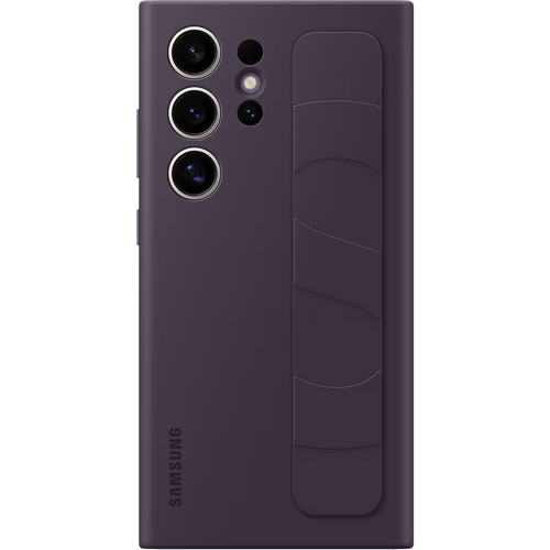 Samsung Galaxy S24 Ultra Standing Grip Case Dark Violet slika 1