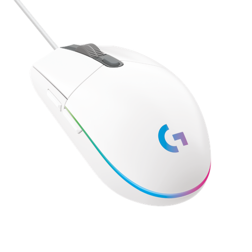 Logitech G102 LIGHTSYNC, bijeli slika 1