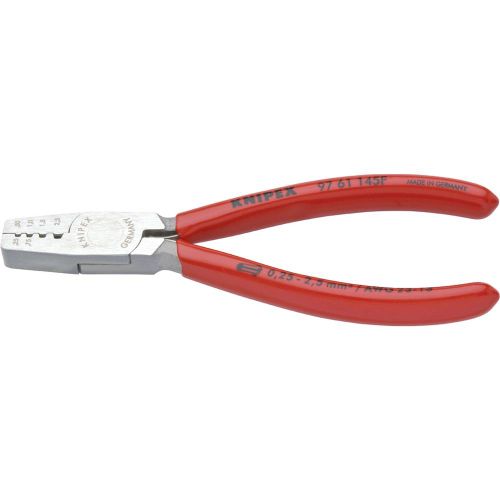 Knipex 97 61 145 F kliješta za krimpanje kablovskih završetaka 0, 25 - 2, 5 mm (AWG 23 - 13) slika 1