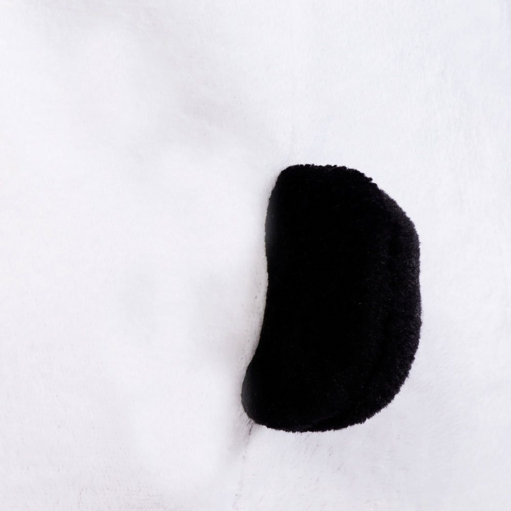 Jednodijelna piđama, panda, vel. M slika 8