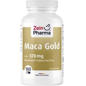 Maca Gold sa Vitaminom C i Cinkom - 180 Vegeterijanskih Kapsula