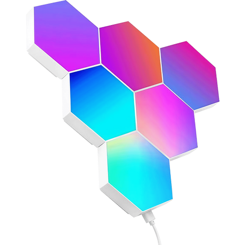 Tracer Pametna RGB svjetiljka, hexagon, set - Smart Hexagon RGB lamps slika 1