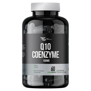 Basic Supplements Koenzim Q10 100Mg (Coenzyme) - 60 Vegan Kapsula