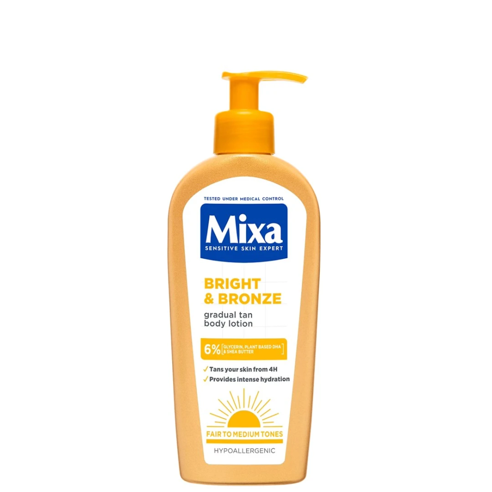Mixa Bright & Bronze, losion za samotamnjenje  slika 1