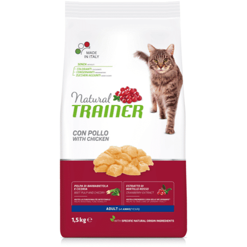 Trainer Natural Cat Za Odrasle Mačke Piletina 300 g slika 1