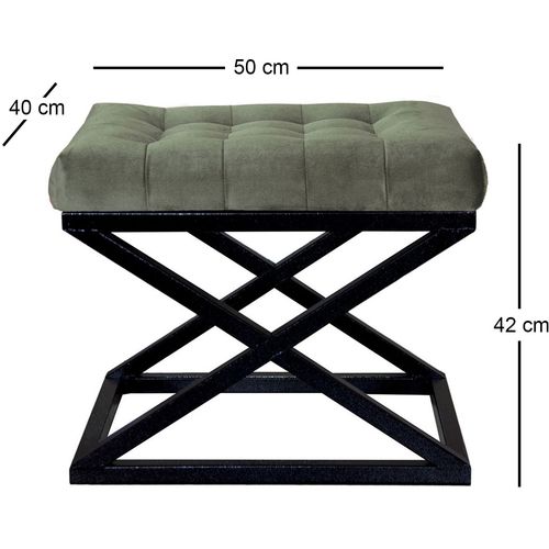 Capraz - Black, Green Black
Green Pouffe slika 2