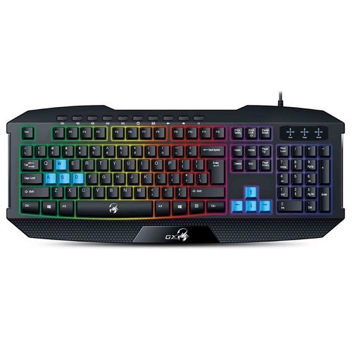 GENIUS K215 Scorpion Gaming USB YU crna tastatura slika 2