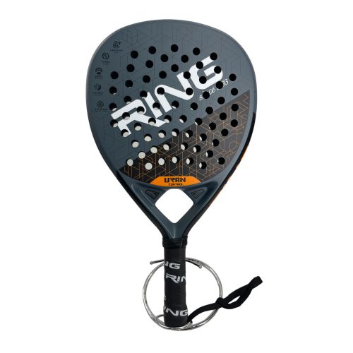 RING reket za padel 1 sloj fibera i 2 sloja carbona plus 12K-RX PAD URAN slika 1