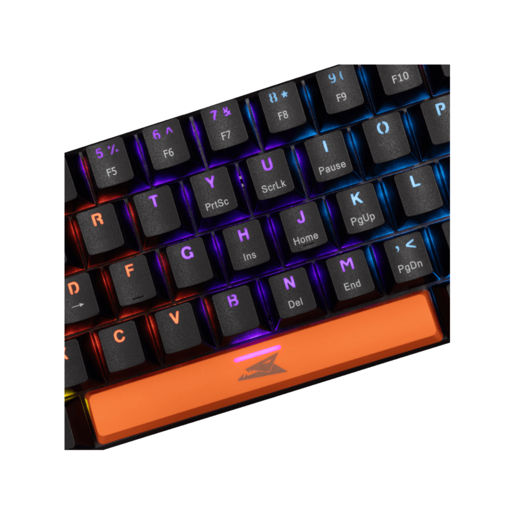 Baracuda Mehanička tastatura BGK-03111 DOLPHIN / US, crveni prekidači slika 3