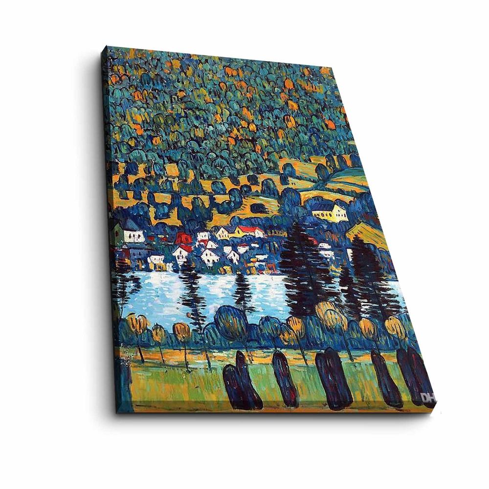FAMOUSART-066 Dekorativna Slikarska Platna u Više Boja slika 3