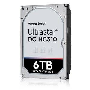 HGST / WD Ultrastar DC HC320 7K8 6TB SATA 3 6Gb/s 7200rpm 256MB 512e