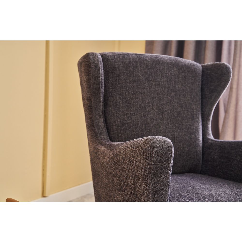 Lola Prestij - Antracitni Wing Chair slika 2