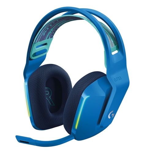 Logitech G733 Lightspeed Wireless RGB Gaming Headset Blue slika 1