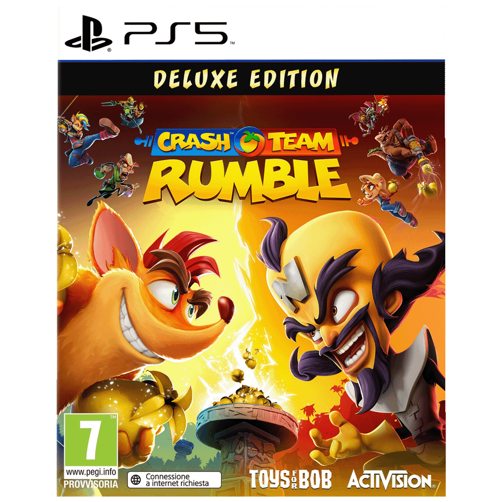 Activision Igra PlayStation 5: Crash Team Rumble Deluxe Edition - PS5 Crash Team Rumble Deluxe Edit. slika 1