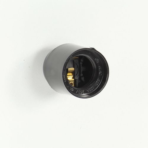 Industrijska viseća svjetiljka 25 W crna okrugla 41 cm E27 slika 32