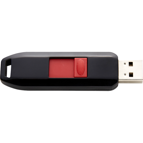 (Intenso) USB Flash Drive 32GB Hi-Speed, Business Line, crno/crveni - BULK-USB 2.0 - 32GB/Business Line slika 2