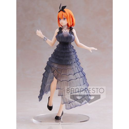 The Quintessential Quintuplets Yotsuba Nakano Kyunties figure 18cm slika 2