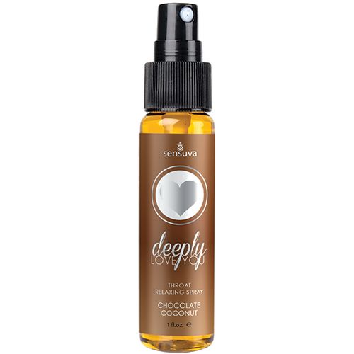 Sprej za opuštanje grla Deeply Love You - Chocolate Coconut, 30 ml slika 2