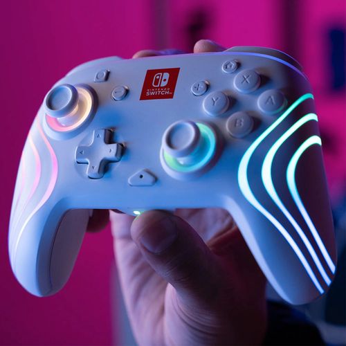 PDP SWITCH AFTERGLOW WAVE WIRELESS CONTROLLER - WHITE slika 8