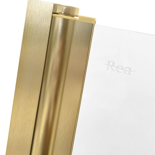 Zavjesa za kadu Rea Agat-3 120 BRUSH GOLD slika 4