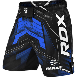 RDX Sports MMA Šorc Immaf Approved - Plavi - L