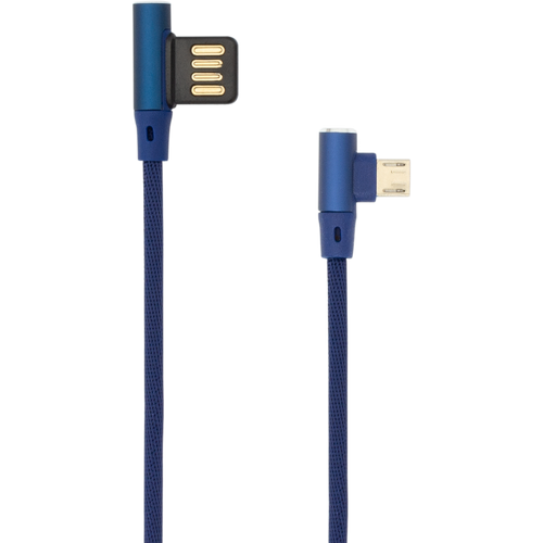 SBOX kabel USB->Micro USB 90 M/M 1,5M plavi slika 3