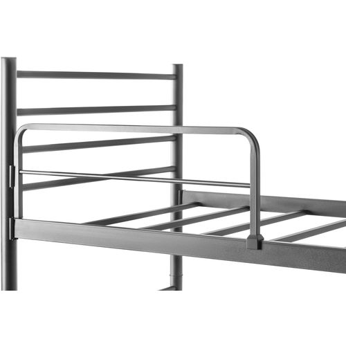 R10 - Black (90 x 190) Black Bunk Bed slika 8