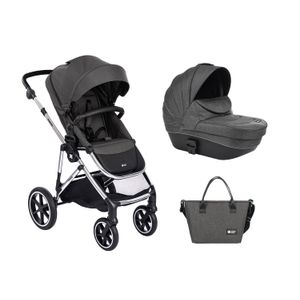 Kikka Boo kolica 2u1 Thea Dark Grey