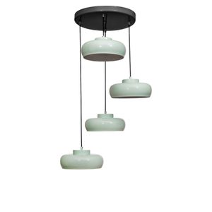 Opviq Luster 181, menta, crna
